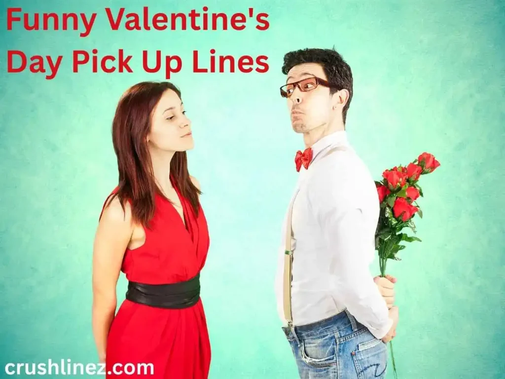 Funny Valentine's Day Pick Up Lines