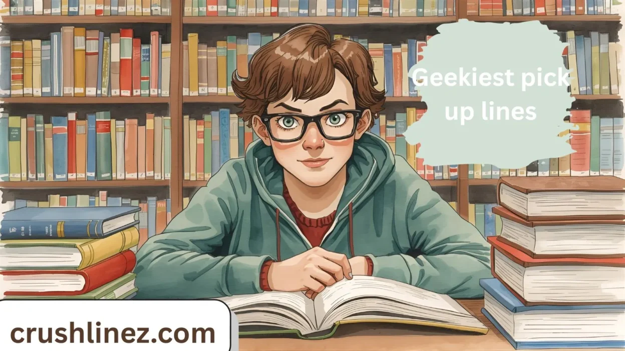 Geekiest pick up lines