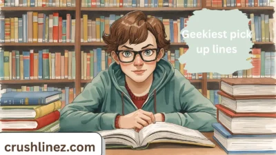 Geekiest pick up lines