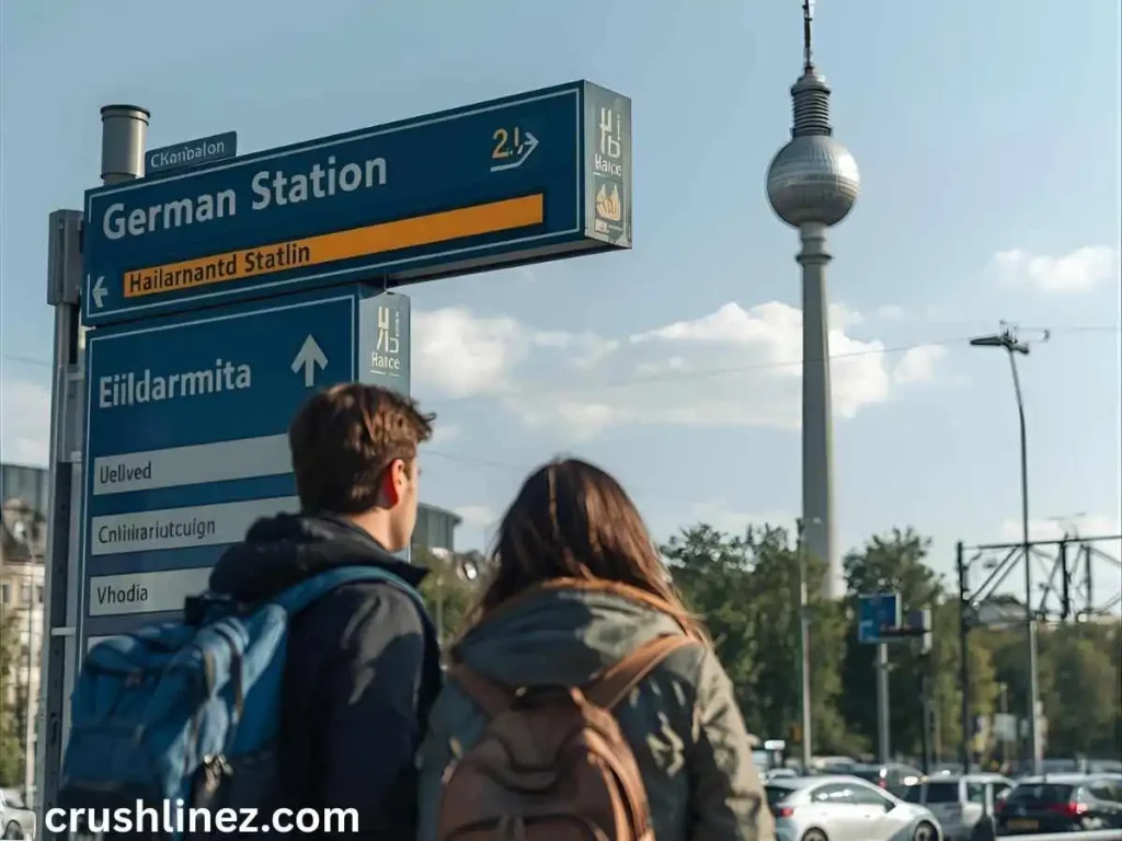 German Pick Up Lines for Travelers and Tourists