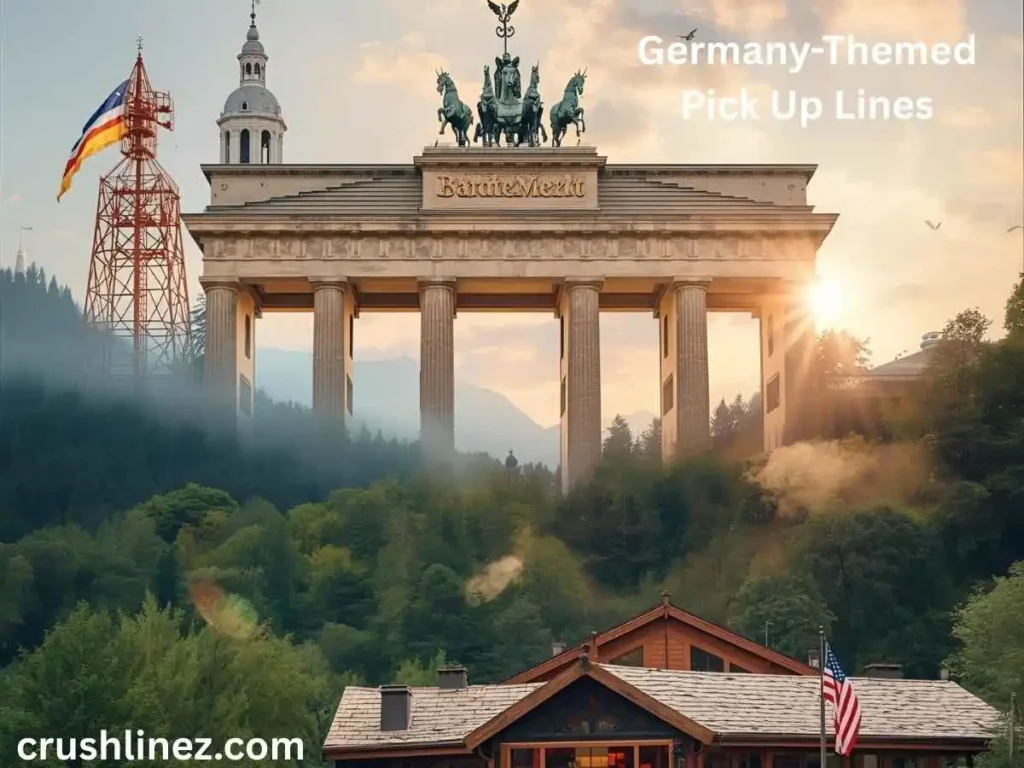 Germany-Themed Pick Up Lines