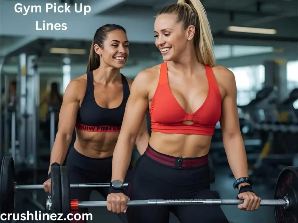 Gym Pick Up Lines