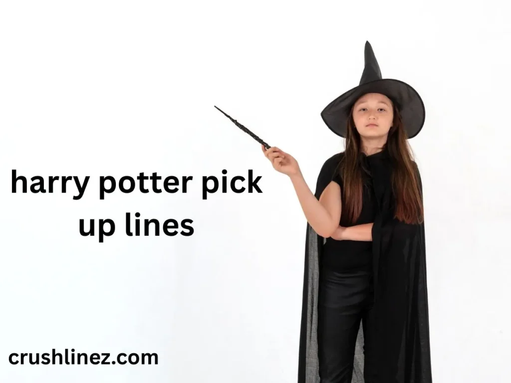 harry potter pick up lines