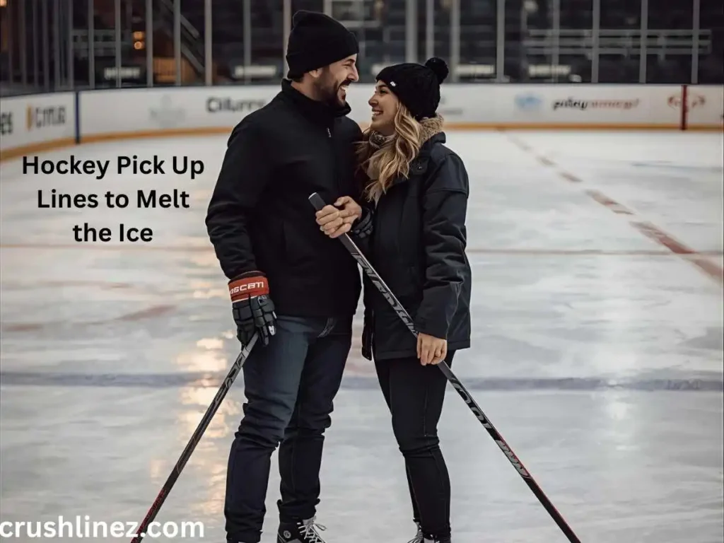Hockey Pick Up Lines to Melt the Ice