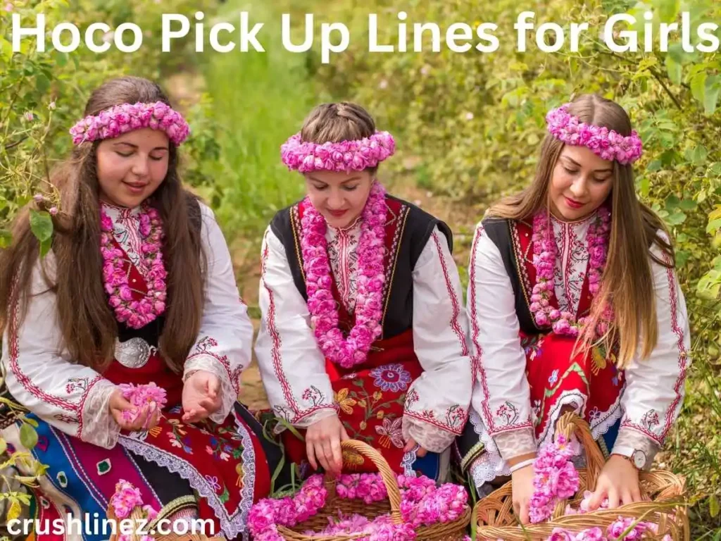 Hoco Pick Up Lines for Girls