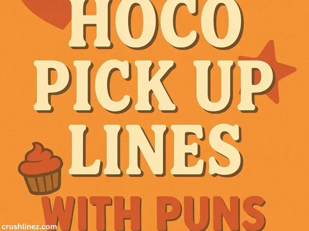 Hoco Pick Up Lines with Puns