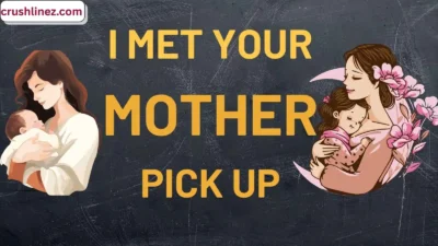 I met your mother pick up lines