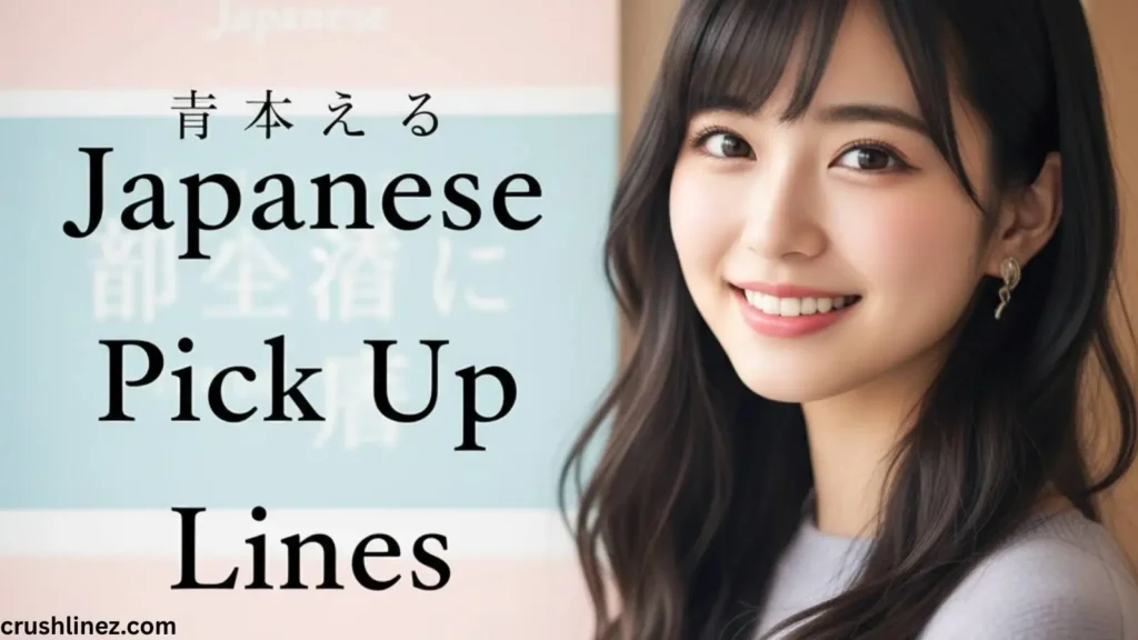 Japanese Pick Up Lines