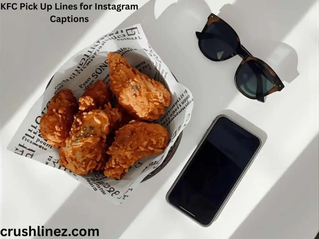 KFC Pick Up Lines for Instagram Captions