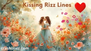 Kissing Rizz Lines