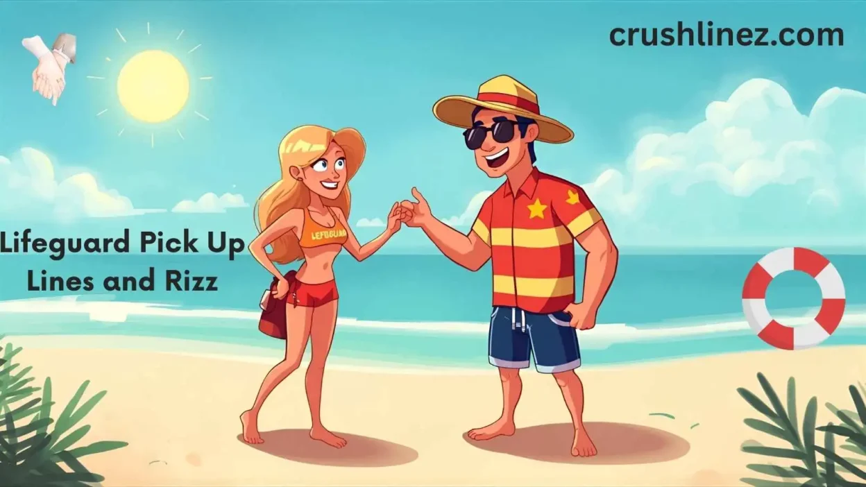 Lifeguard Pick Up Lines and Rizz