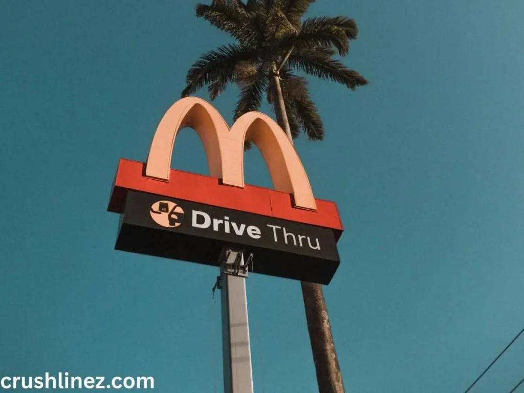 McDonald’s drive-thru pick up lines