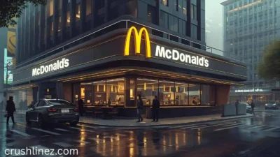 Mcdonalds pick up lines