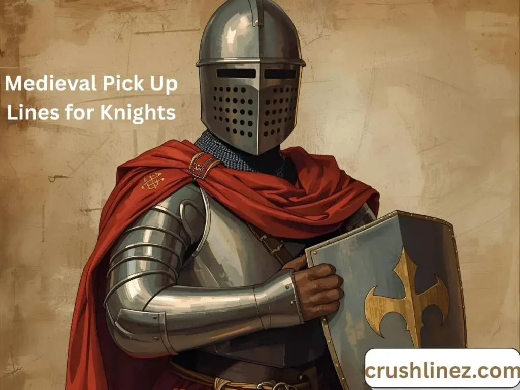 Medieval Pick Up Lines for Knights