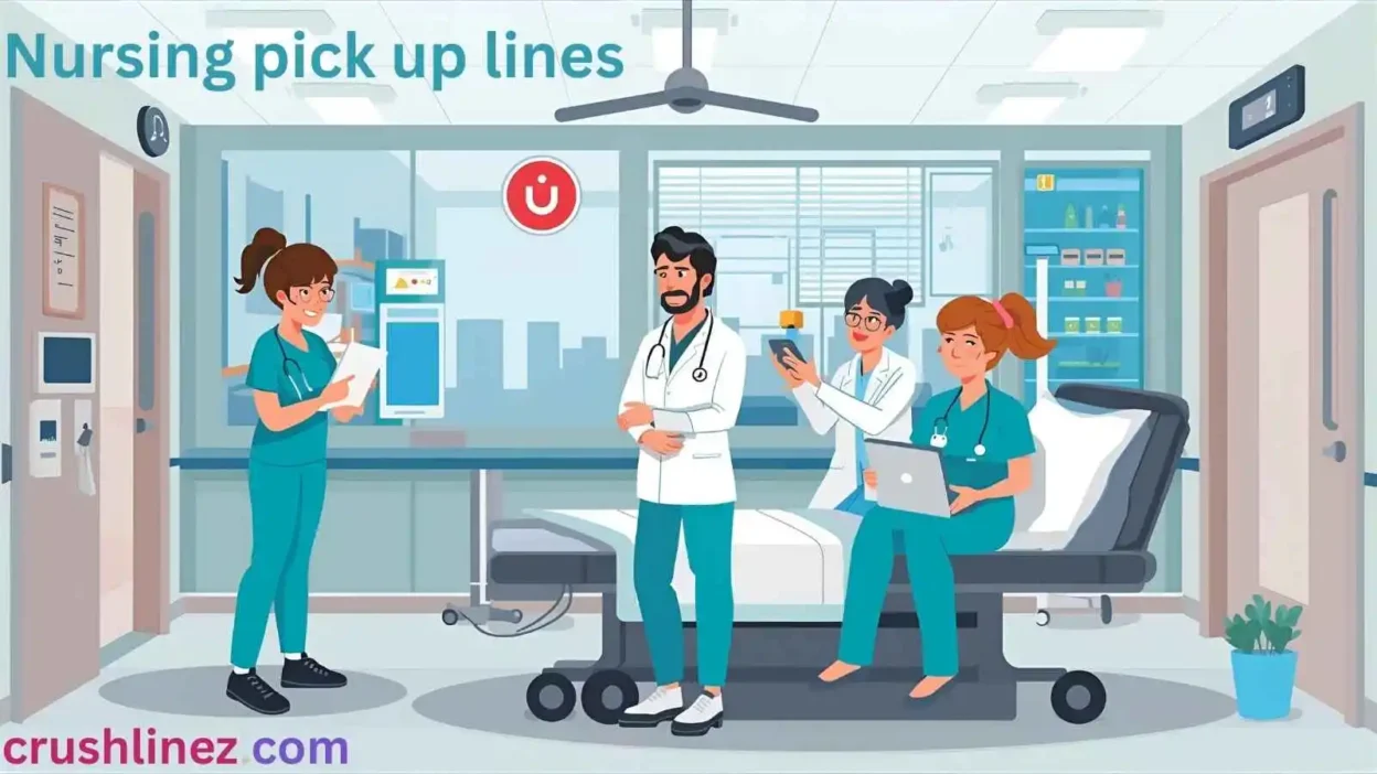 Nursing pick up lines