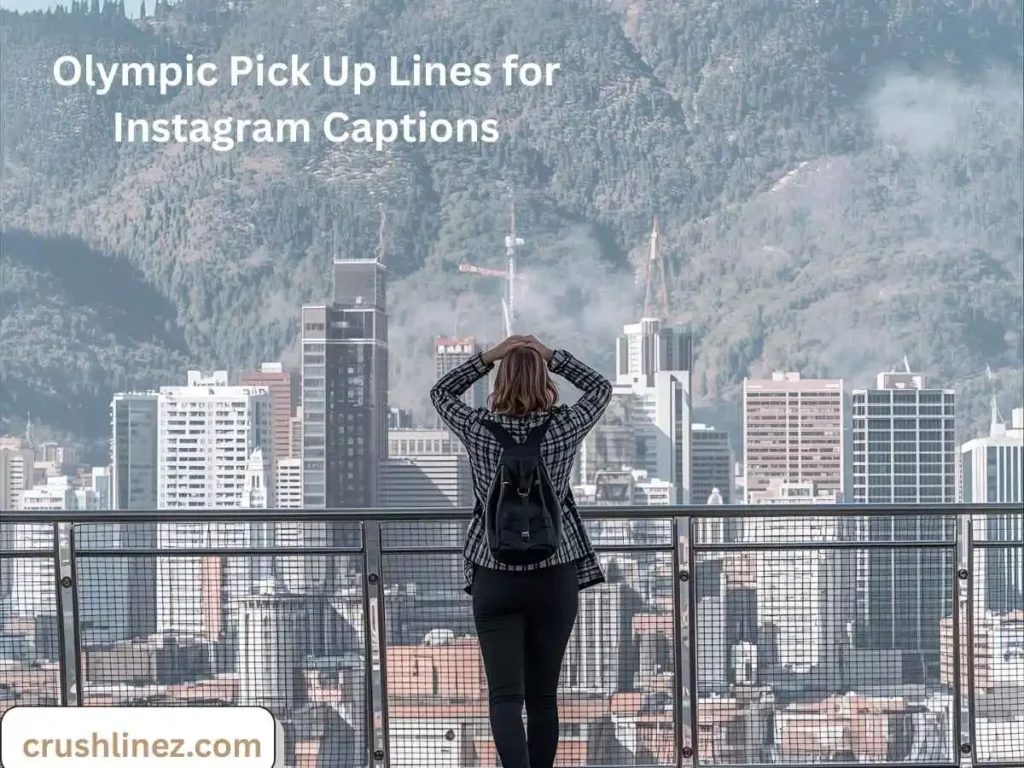 Olympic Pick Up Lines for Instagram Captions