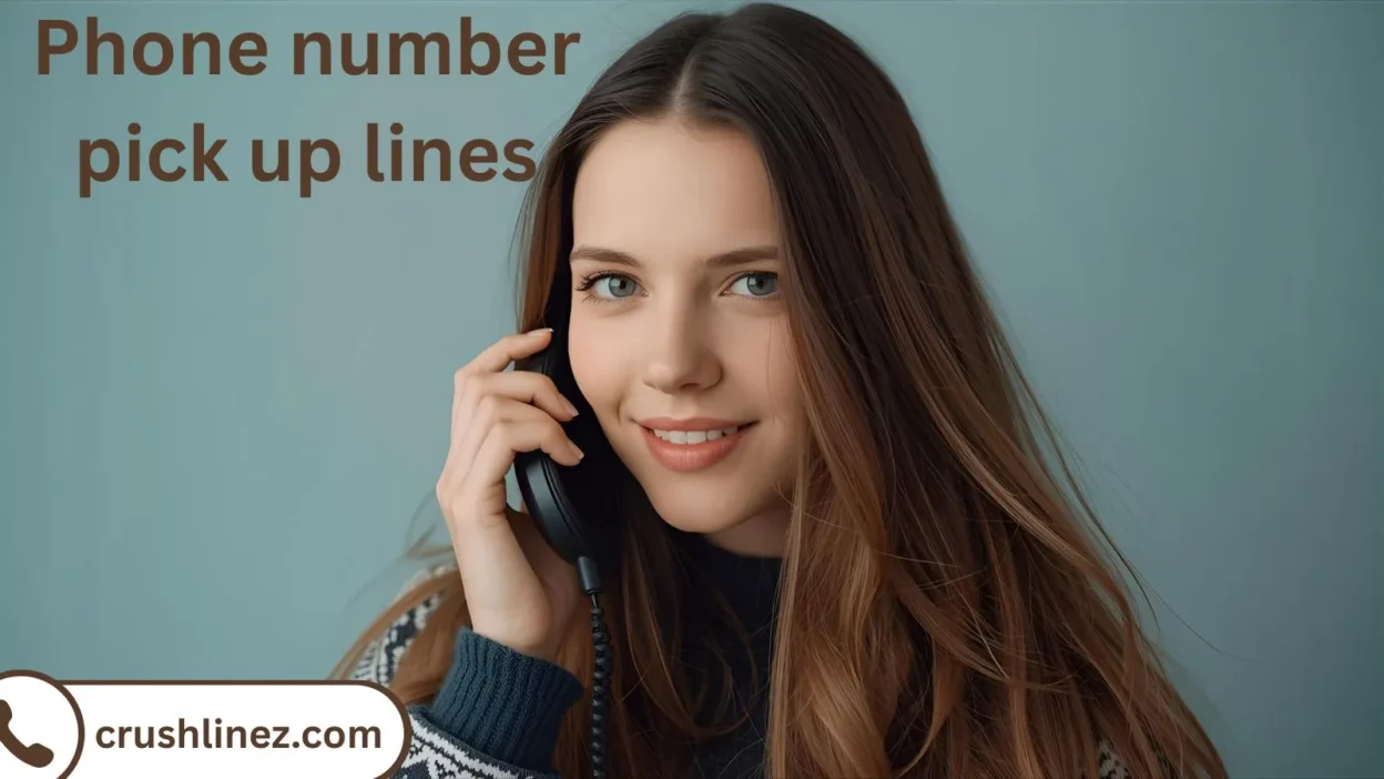 Phone number pick up lines