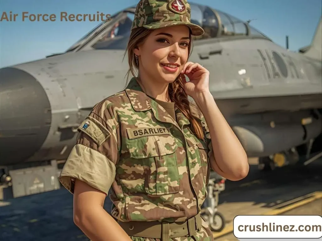 Pick Up Lines for Aspiring Air Force Recruits