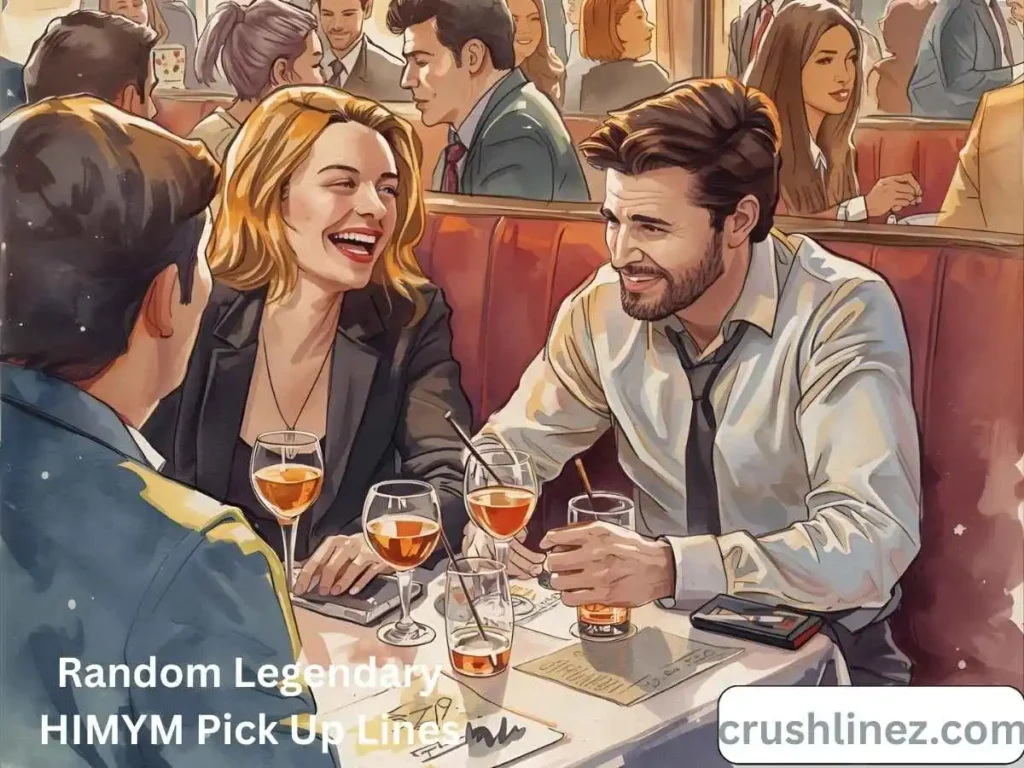 Random Legendary HIMYM Pick Up Lines