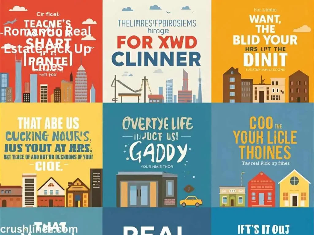 Real Estate Pick Up Lines for Instagram