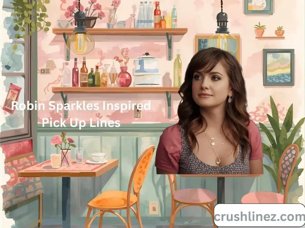 Robin Sparkles Inspired Pick Up Lines