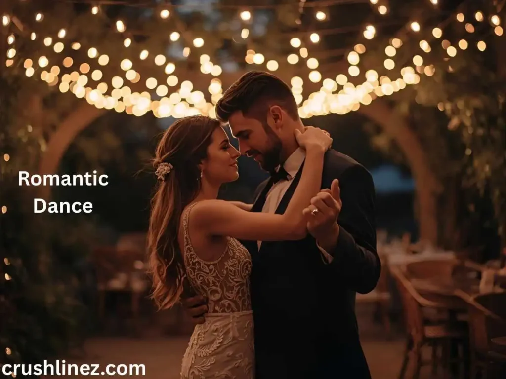 Romantic Dance Pick Up Lines
