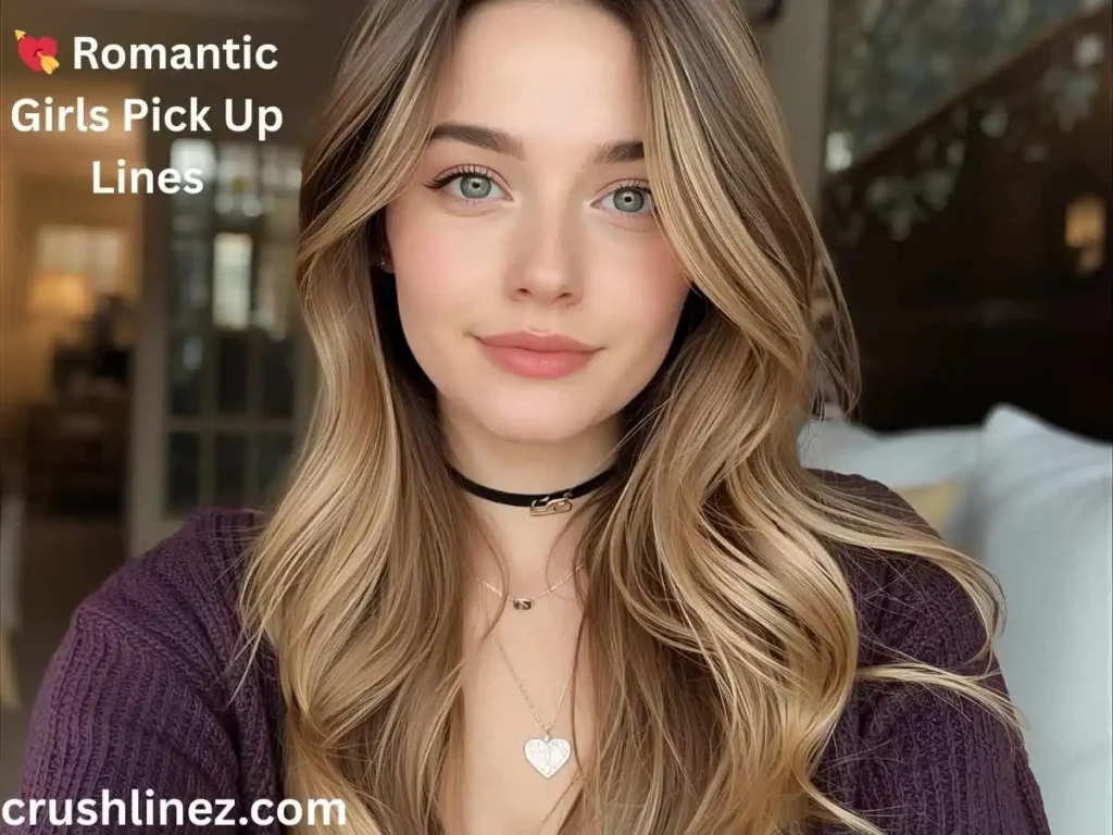 š Romantic Girls Pick Up Lines