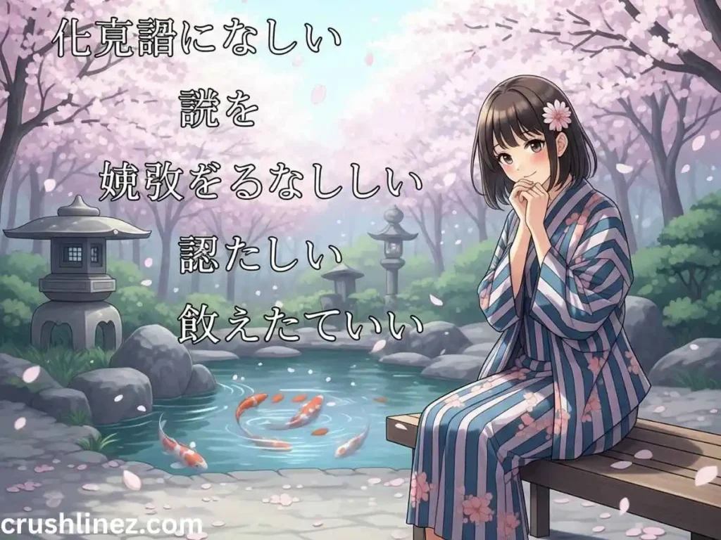 Romantic Japanese Pick Up Lines