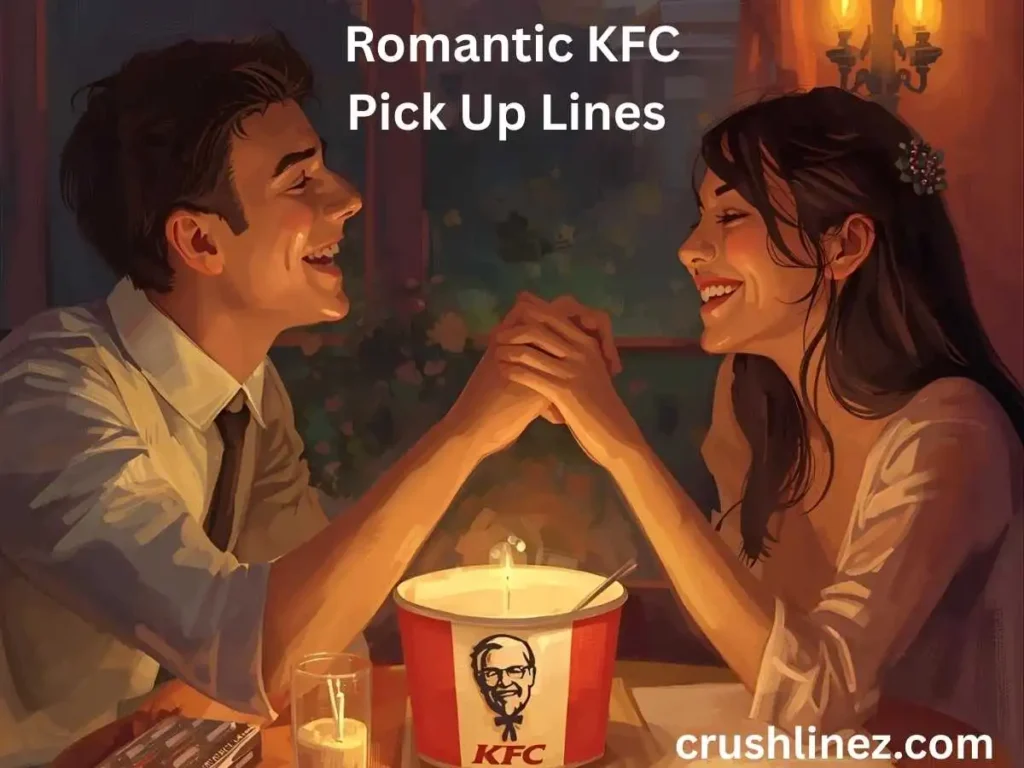 Romantic KFC Pick Up Lines Thatāll Make Them Melt