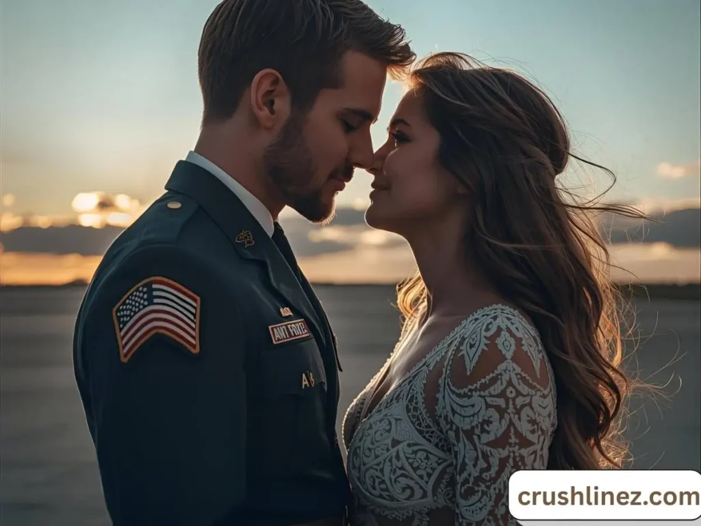 Romantic Lines for Air Force Lovers
