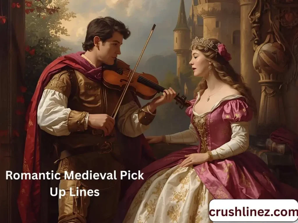 Romantic Medieval Pick Up Lines