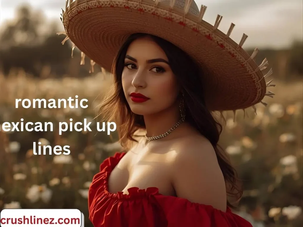 romantic mexican pick up lines