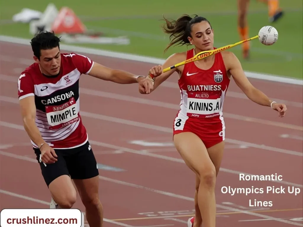 Romantic Olympics Pick Up Lines