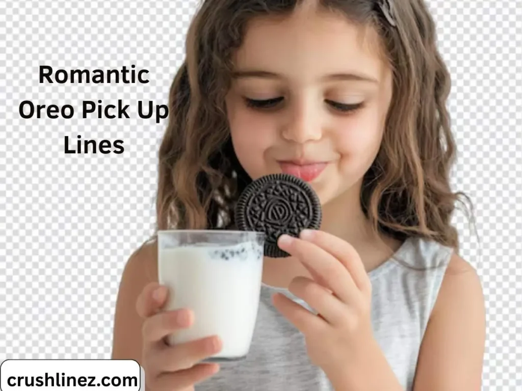 Romantic Oreo Pick Up Lines