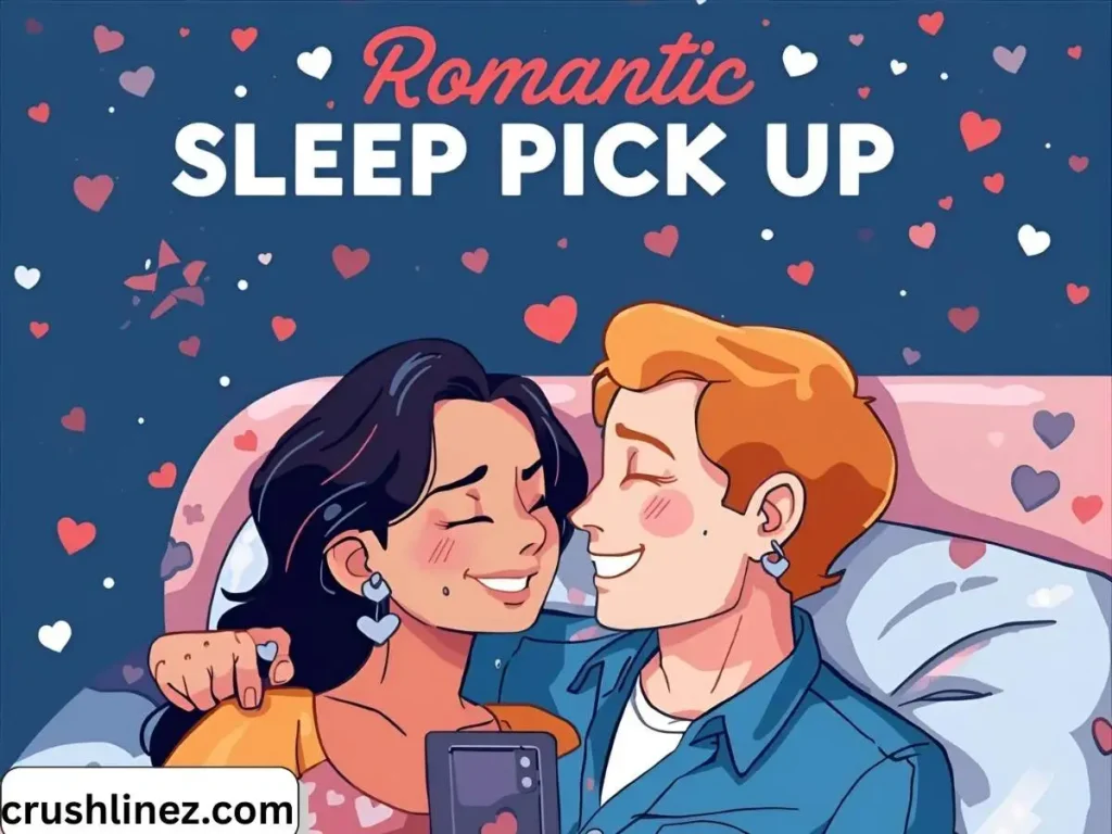 Romantic Sleep Pick Up Lines