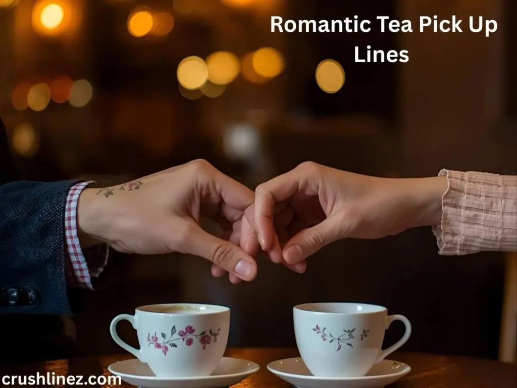 Romantic Tea Pick Up Lines