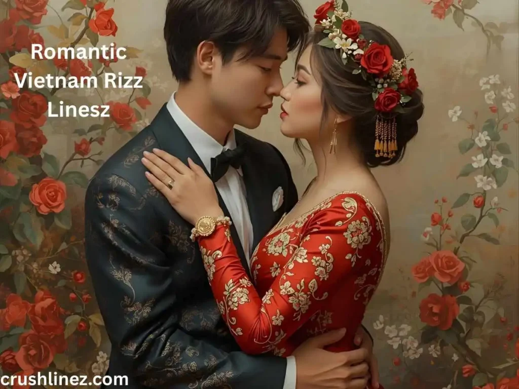 Romantic Vietnam Rizz Linesz