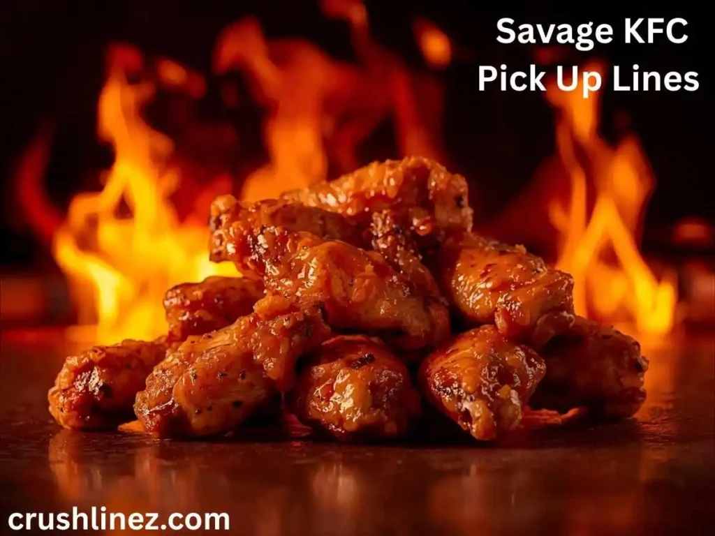 Savage KFC Pick Up Lines With Extra Rizz