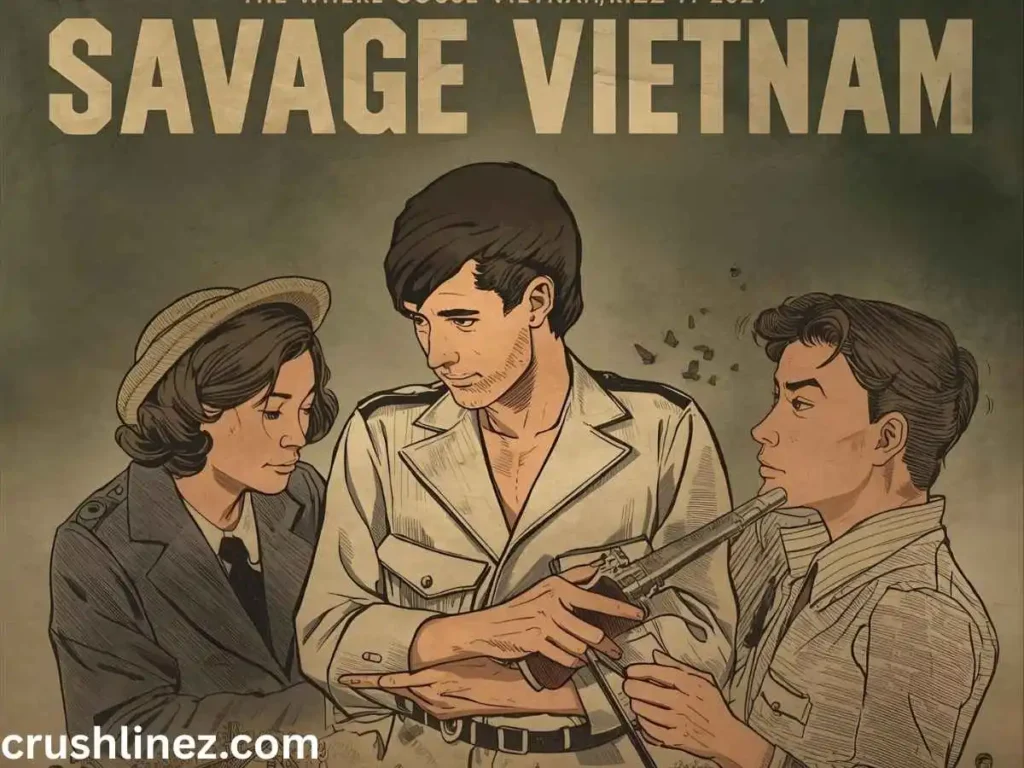 Savage Vietnam Rizz Linesz