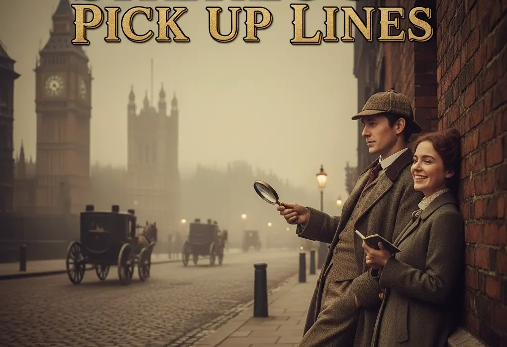 Sherlock Pick Up Lines