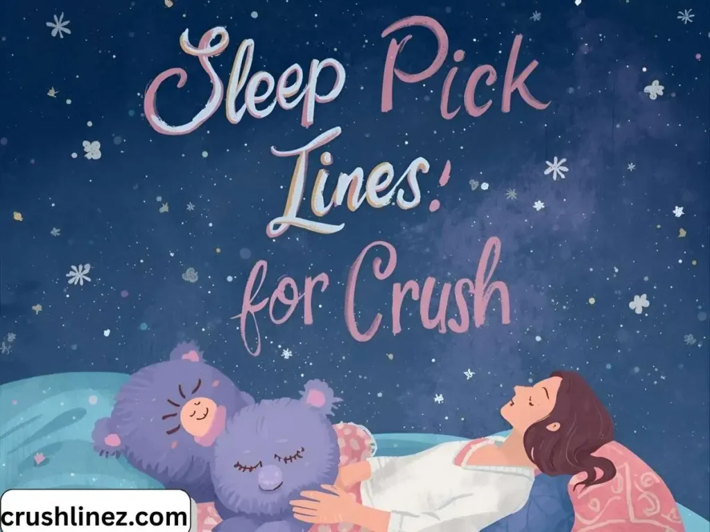 Sleep Pick Up Lines for Crush