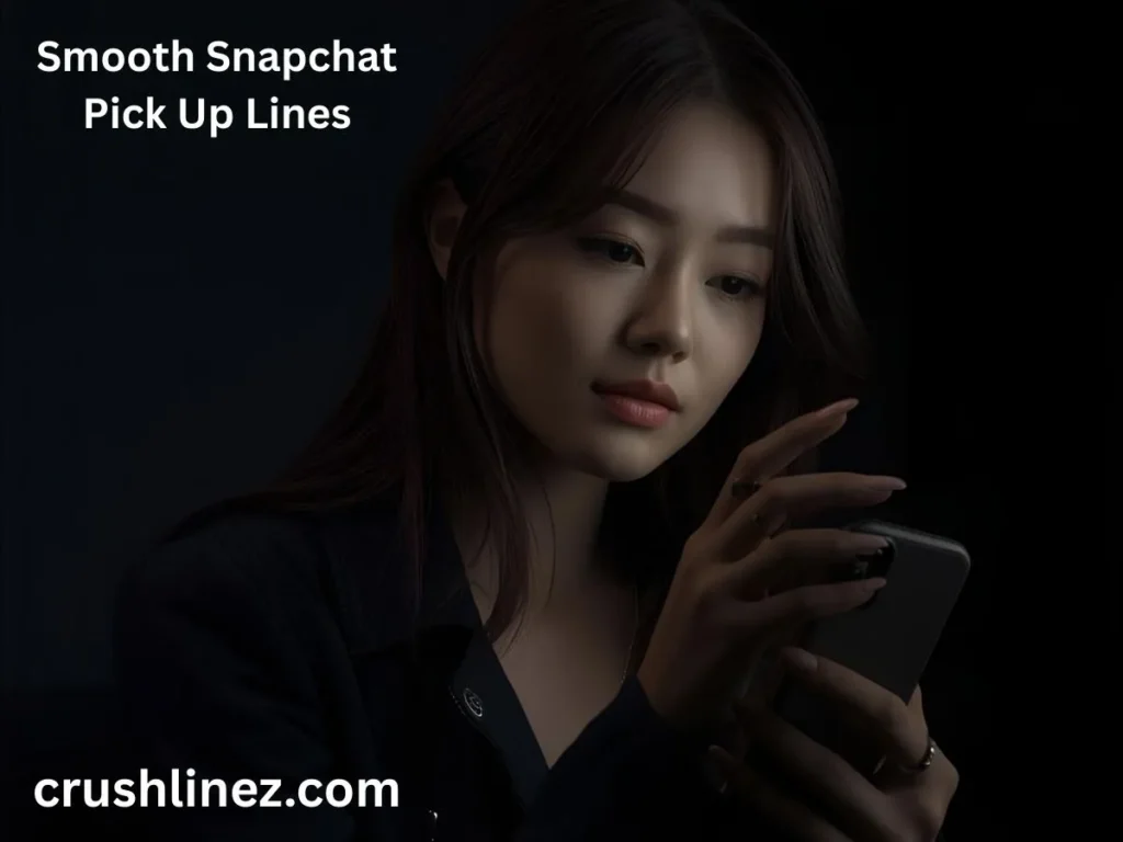 Smooth Snapchat Pick Up Lines