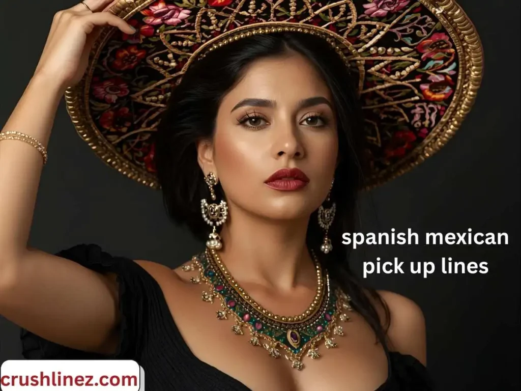 spanish mexican pick up lines