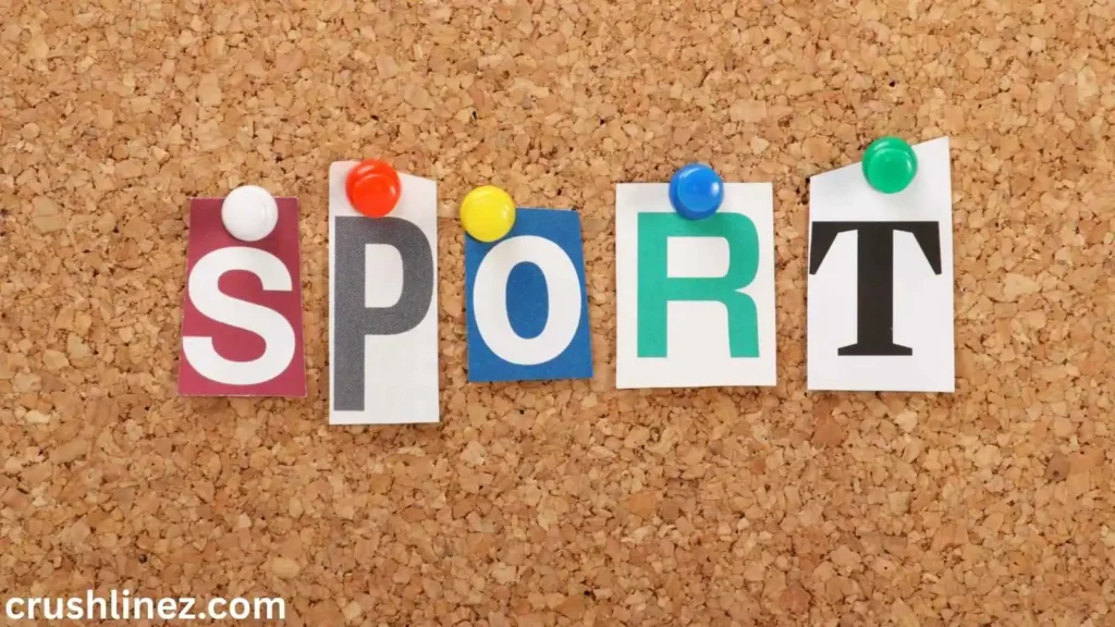 Sports Pick Up Lines