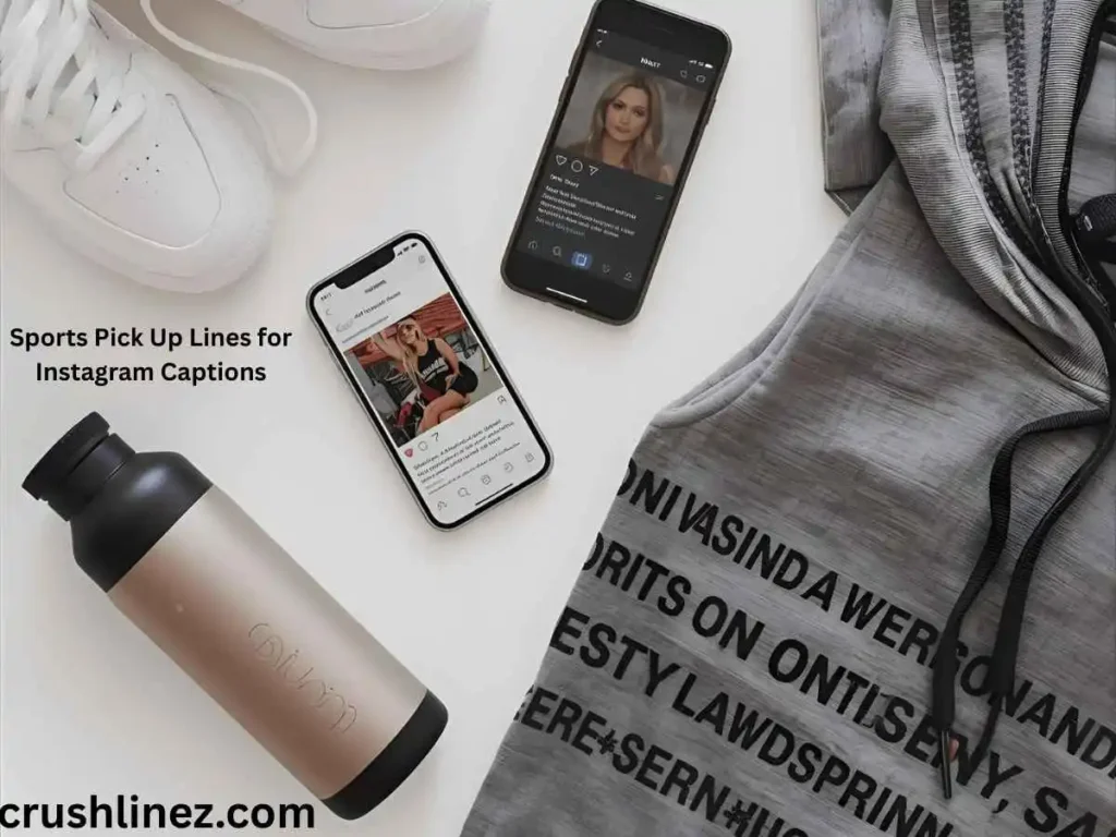 Sports Pick Up Lines for Instagram Captions