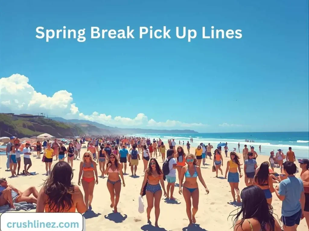 Spring Break Pick Up Lines