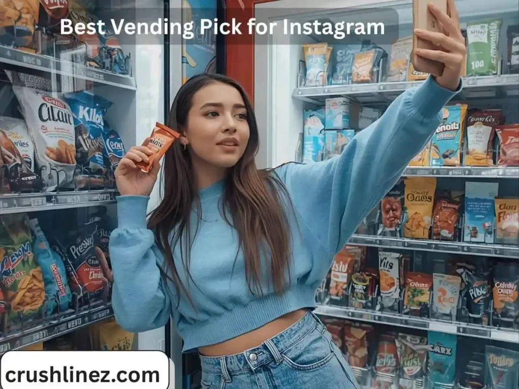 Best Vending Pick Up Lines for Instagram Captions