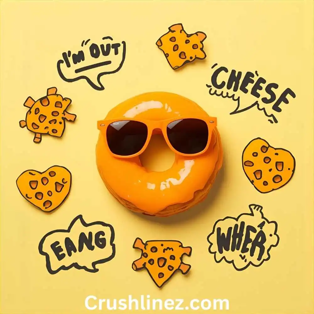 Cheesy Donut Pick Up Lines