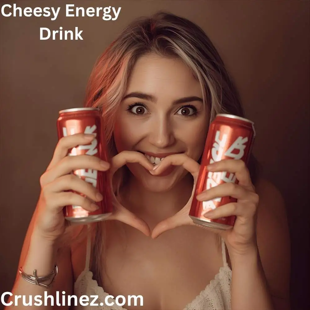Cheesy Energy Drink Pick Up Lines