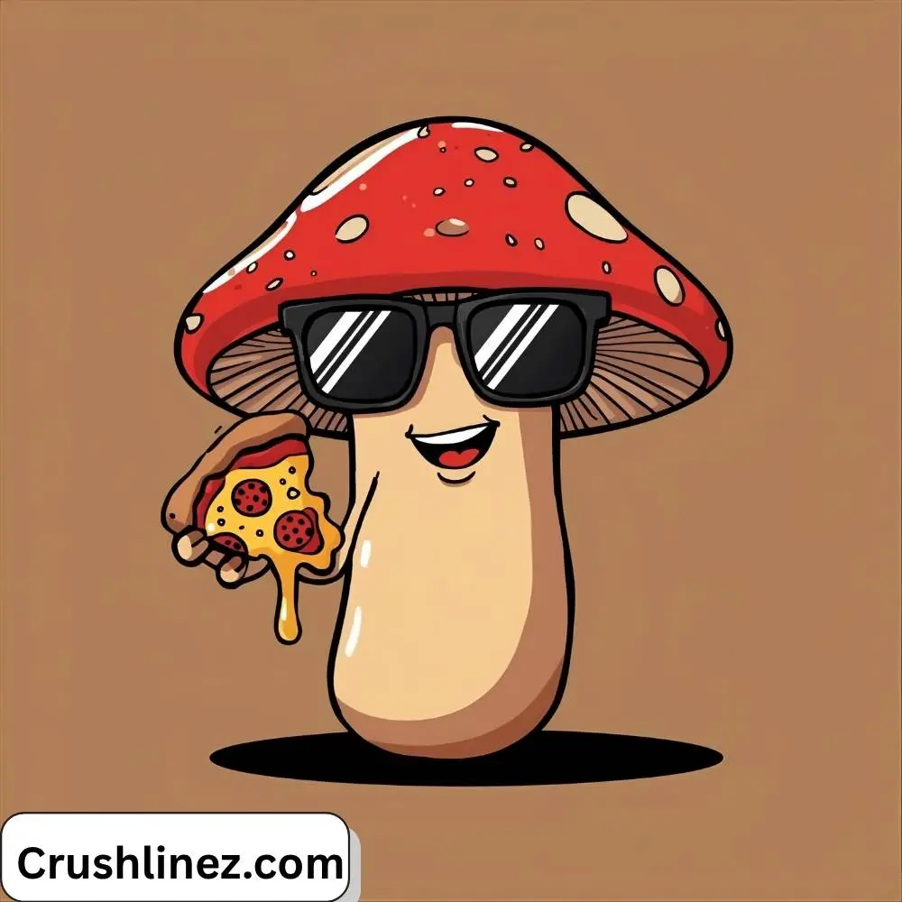 Cheesy Mushroom Pick Up Lines